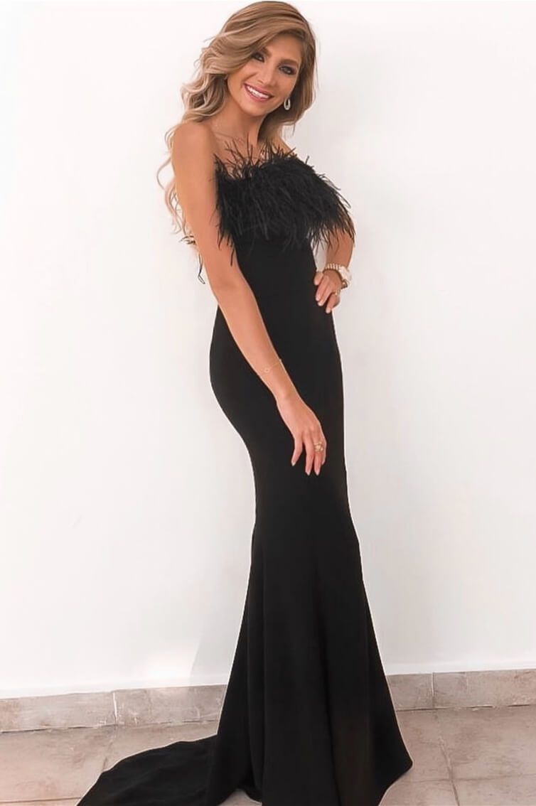 TALIA - LONG - MERMAID CUT - STRAPLESS 